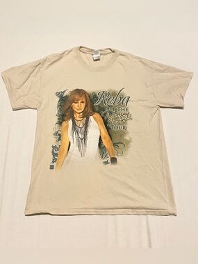 Reba McEntire All The Women I Am 2011 Concert Tour T-Shirt Size Large